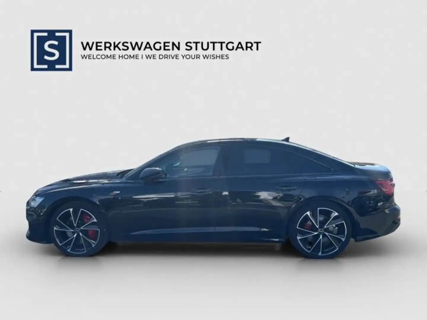 Audi A6 A6 55 2.0 TFSI e quattro sport S-Line Schwarz - 1