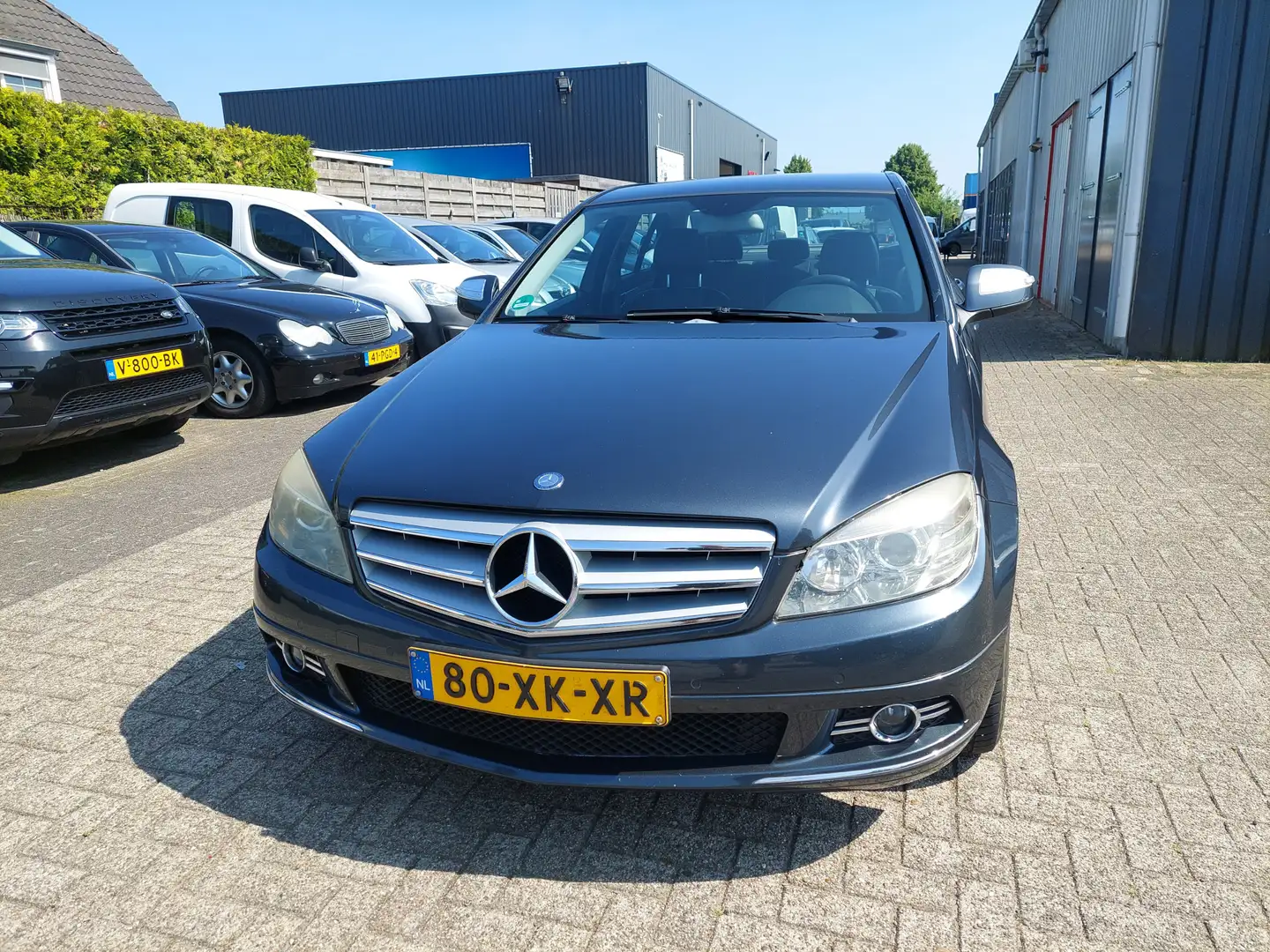 Mercedes-Benz C 220 CDI Avantgarde siva - 2