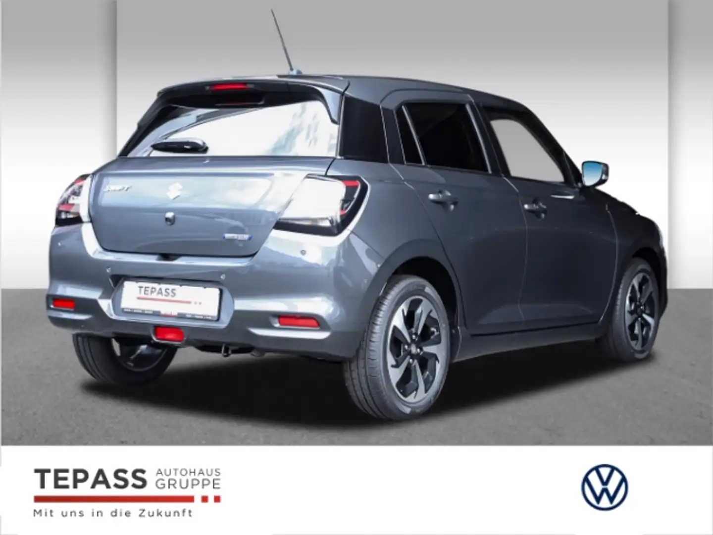 Suzuki Swift 1.2 Dualjet Comfort + LED NAVI SHZ PDC Grijs - 2