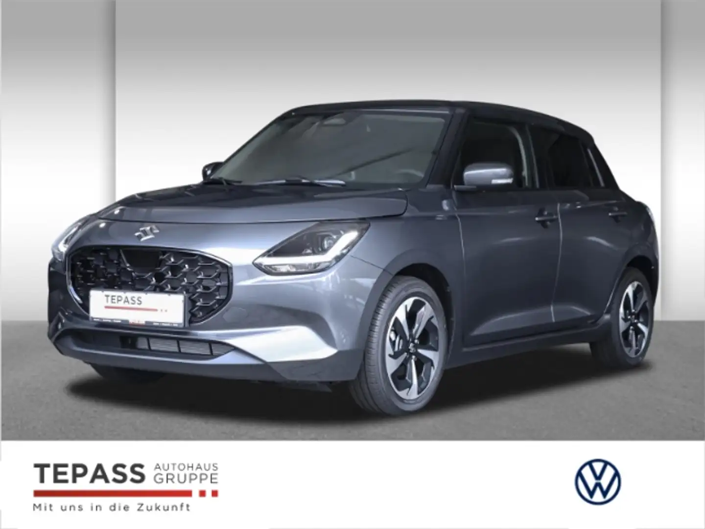 Suzuki Swift 1.2 Dualjet Comfort + LED NAVI SHZ PDC Grijs - 1