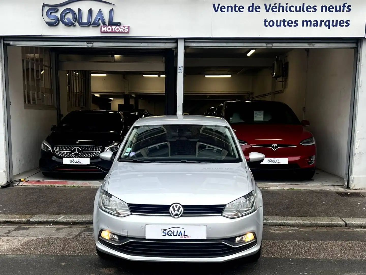Volkswagen Polo V 1.2 TSI 90 BlueMotion Technology Allstar 5p Gris - 2