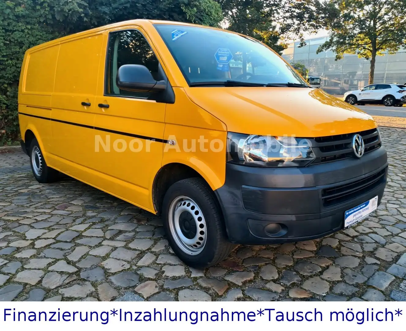 Volkswagen T5 Transporter Lang*AHK*Klima*2xSchiebetür*1.H* žuta - 2