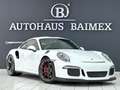 Porsche 991 GT3 RS*NUR 6351KM*LIFT*KÄFIG*SPORT-CHRONO*TOP Blanc - thumbnail 1