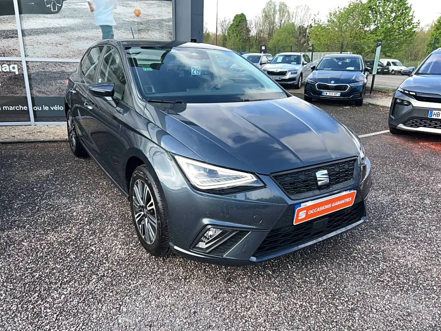 SEAT Ibiza Ibiza 1.0 EcoTSI 110 ch S/S BVM6 Gris - 2