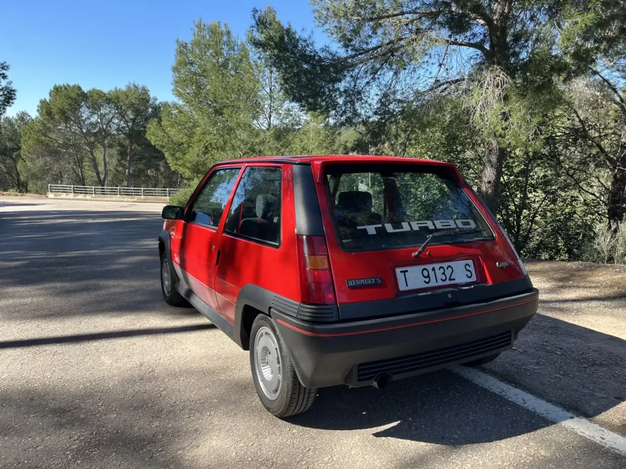 Renault R 5 Supercinco 1.4 T GT 120, foto 3