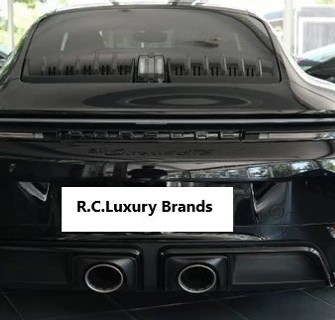 Porsche 911 992.2 CARRERA 4 GTS T HYBRID Nero - 2