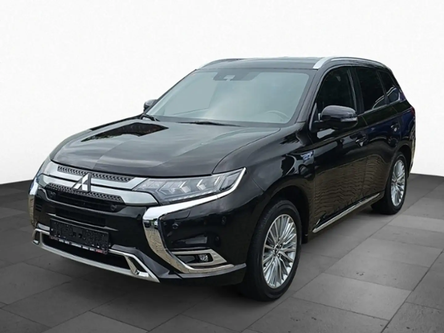 Mitsubishi Outlander 2.4 PHEV 4WD PLUG-IN HYBRID KAMERA SHZ ACC LED LA Zwart - 2