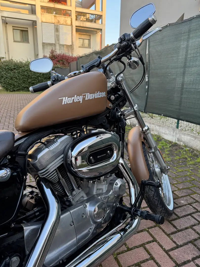 Harley-Davidson Sportster 883 - 1