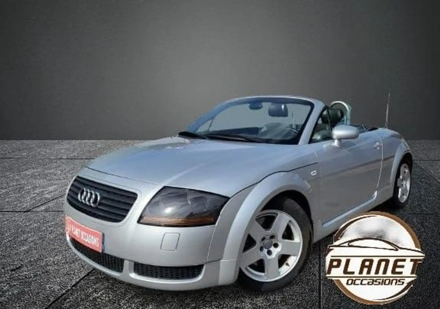 Audi TT 1.8 Turbo 180 Cabriolet Etat exceptionnel Grau - 1