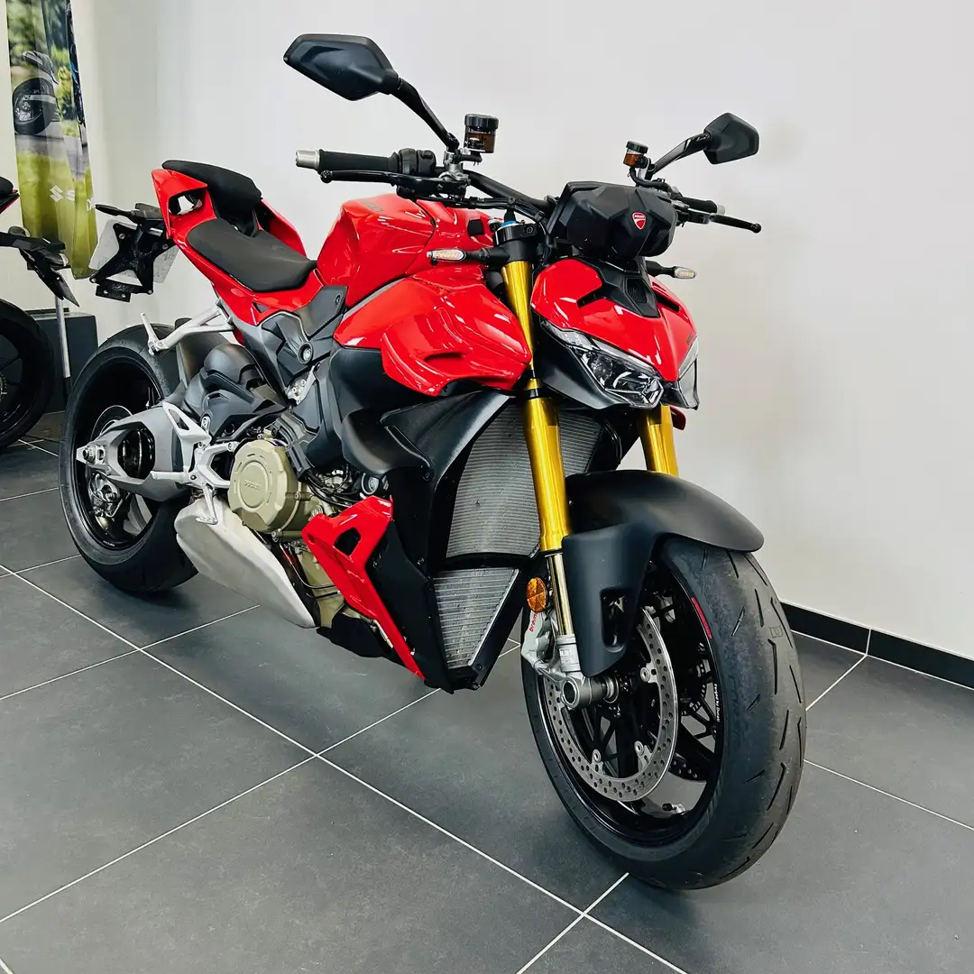 Ducati Streetfighter Rojo - 2
