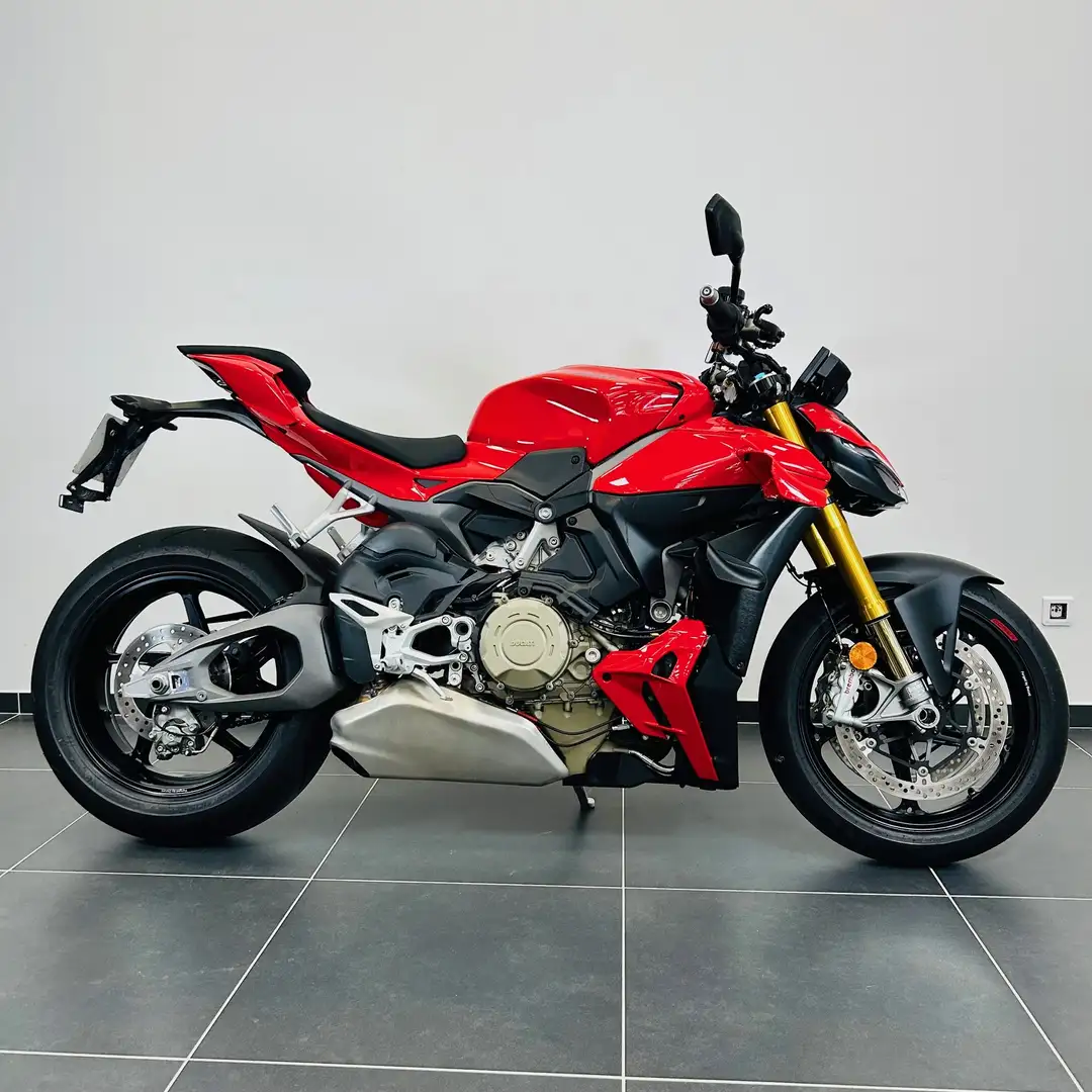 Ducati Streetfighter Rojo - 1