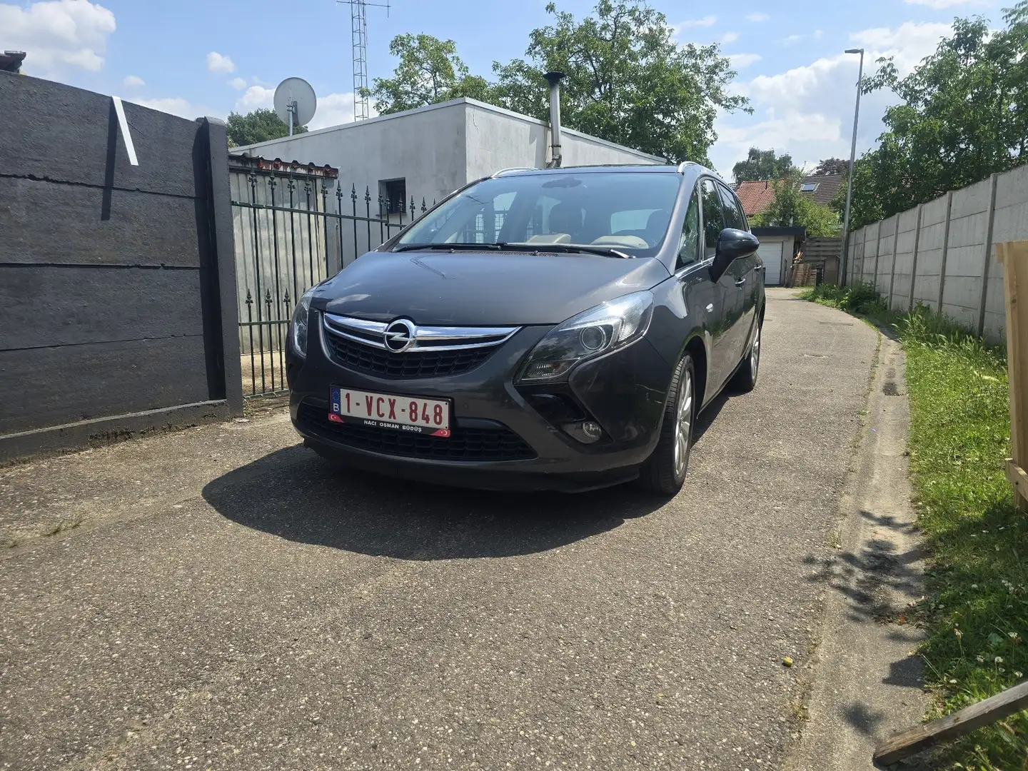 Opel Zafira Tourer 1.6 CDTI ecoFLEX Start/Stop drive - 2