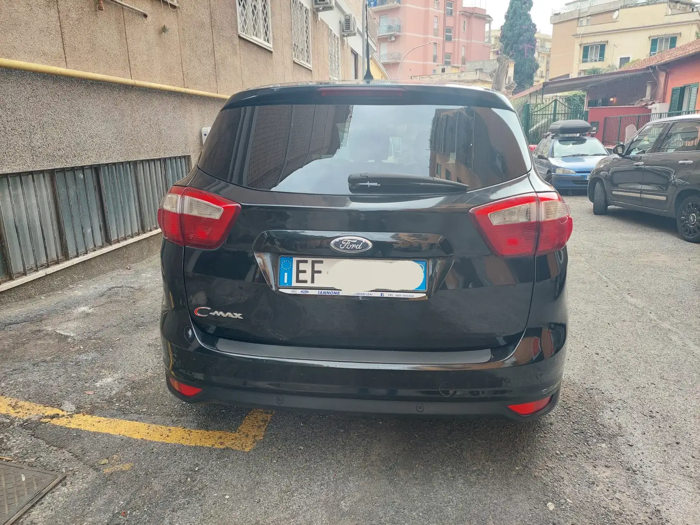 Ford C-Max 1.6 tdci Titanium 115cv dpf - 2