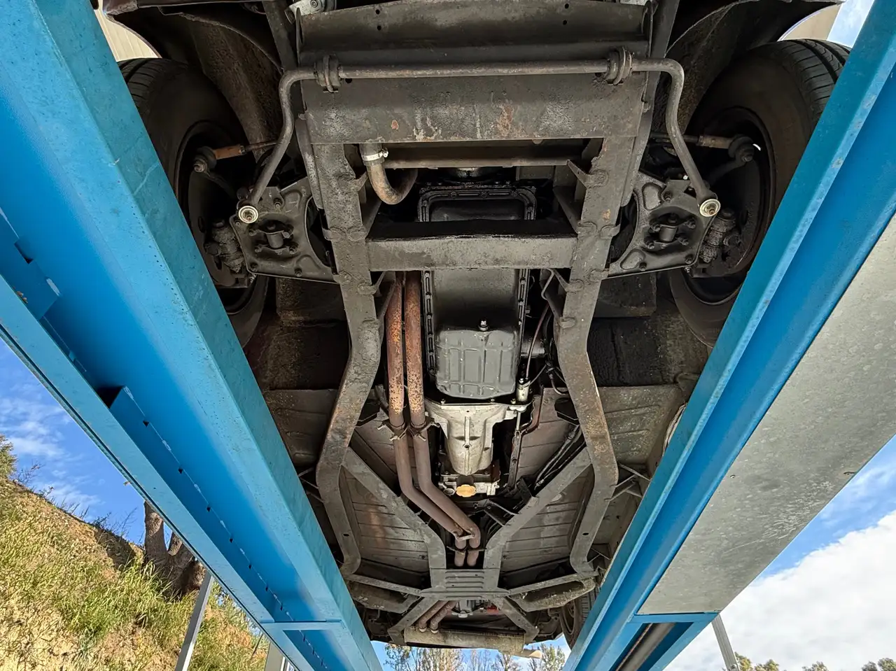 Triumph TR6 PI, foto 7