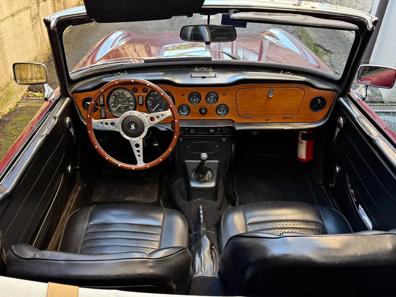 Triumph TR6 PI, foto 8