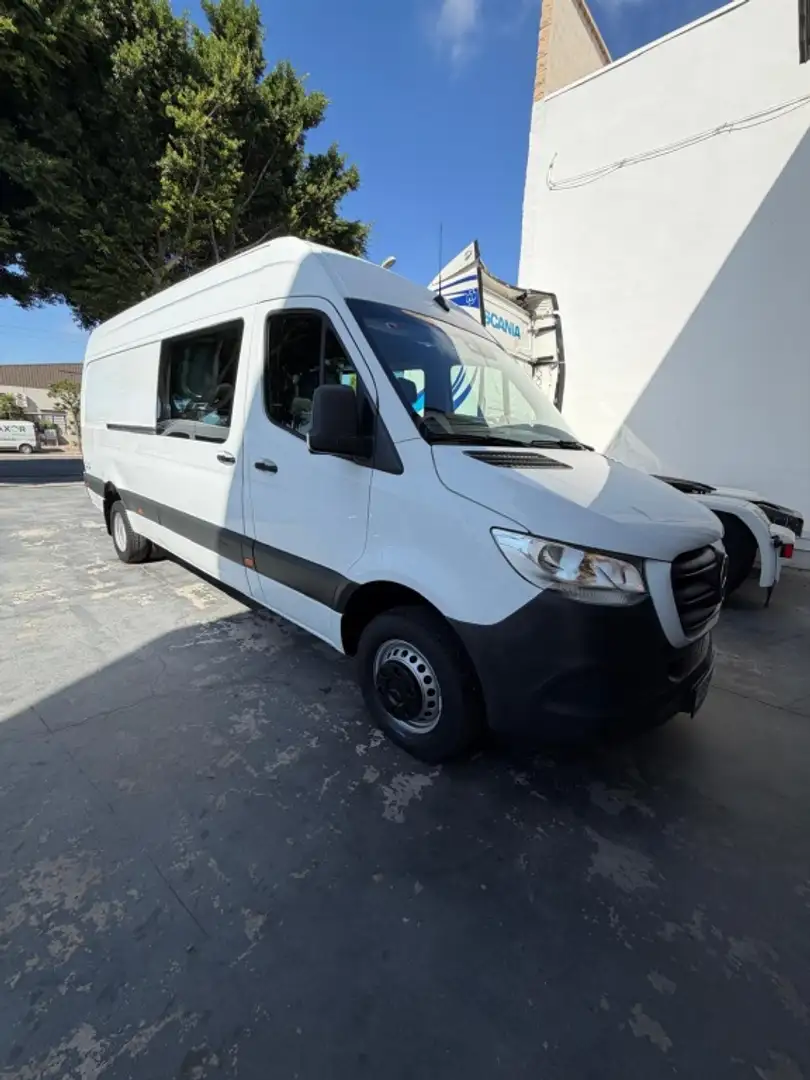 Mercedes-Benz Sprinter MERCEDES-BENZ Industrial  Automático de Blanco - 1