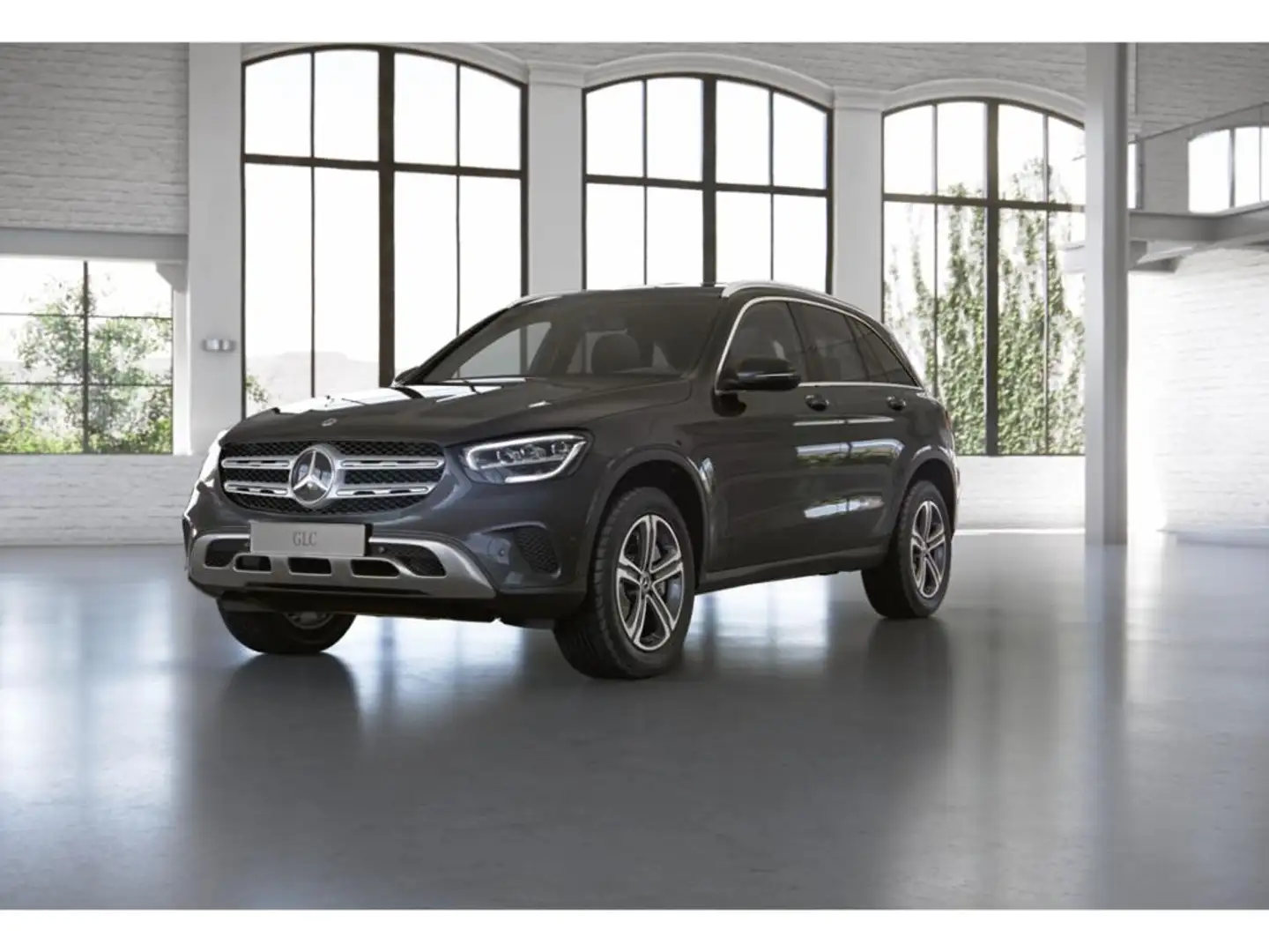 Mercedes-Benz GLC 300 de 4M OFF-ROAD/AMG-Line+AHK+DISTRON+LED Grau - 2