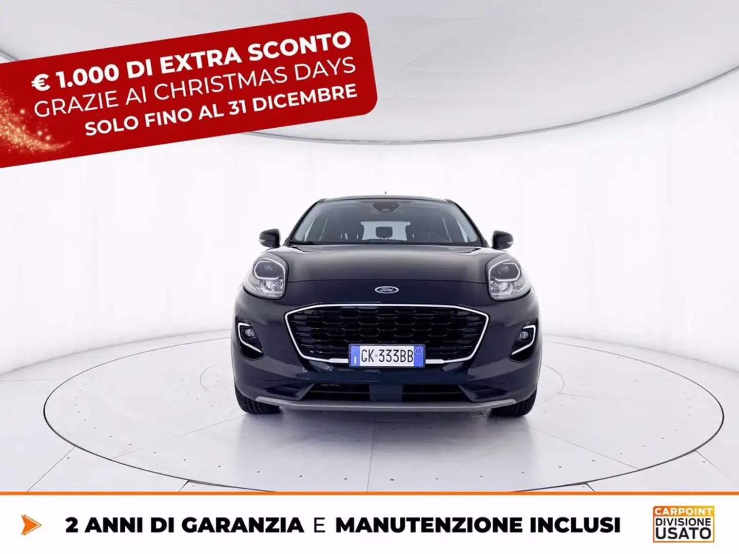 Ford Puma 1.0 ecoboost h titanium design s&s 125cv Noir - 2