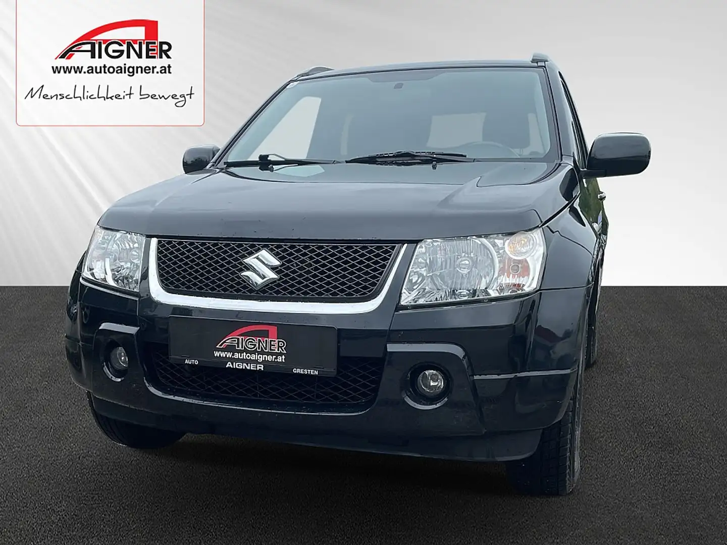 Suzuki Grand Vitara 1,6 VVT deluxe ++ Zwart - 1