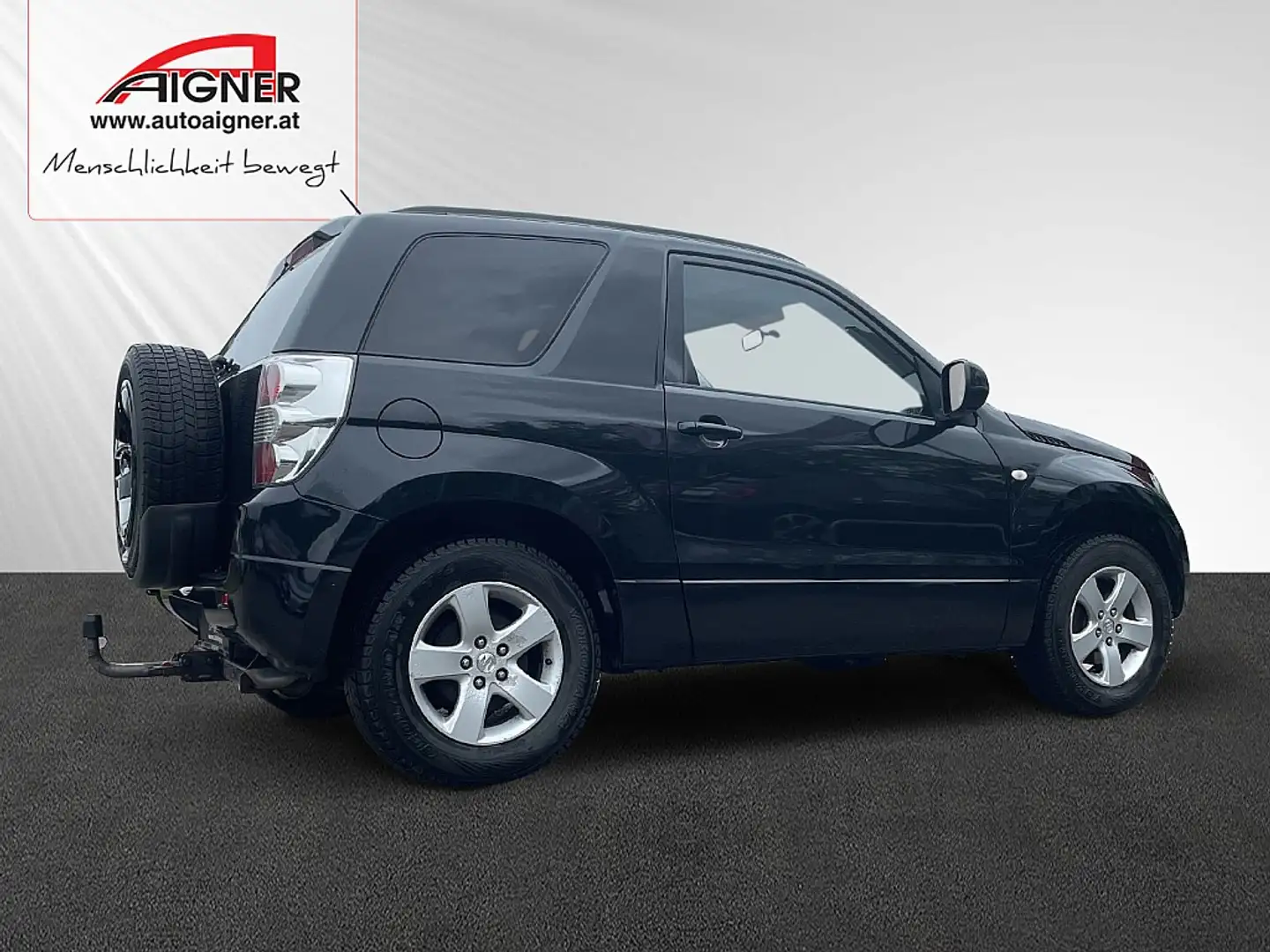 Suzuki Grand Vitara 1,6 VVT deluxe ++ Zwart - 2