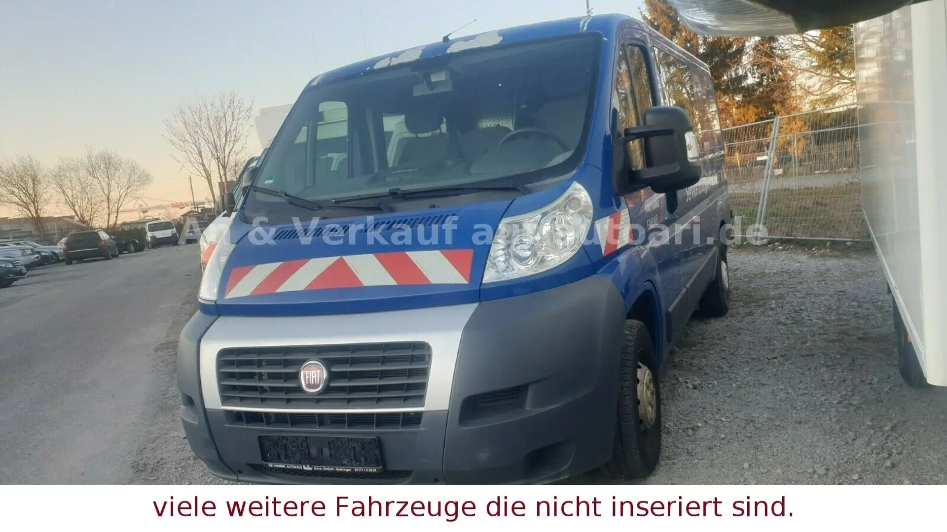 Fiat Ducato Kasten 35 Natural Power, Benzin/Erdgas Azul - 1