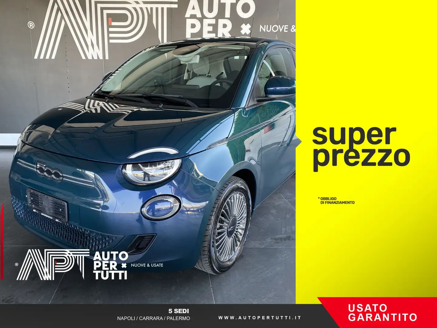 Fiat 500e 500e Icon Verde - 1