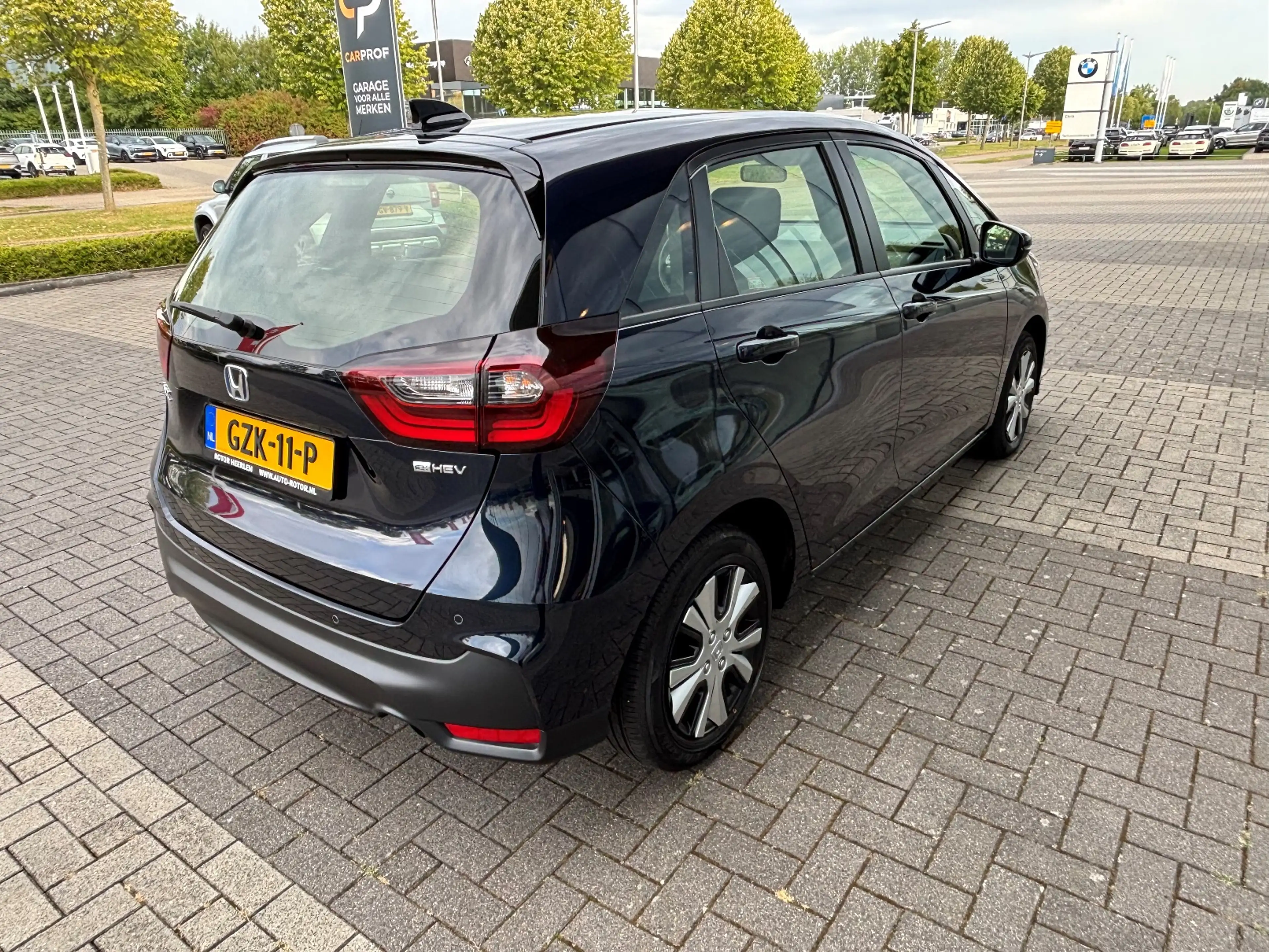 Honda Jazz 1.5 e:HEV Hybrid Elegance | PDC | Apple+Android — photo 3