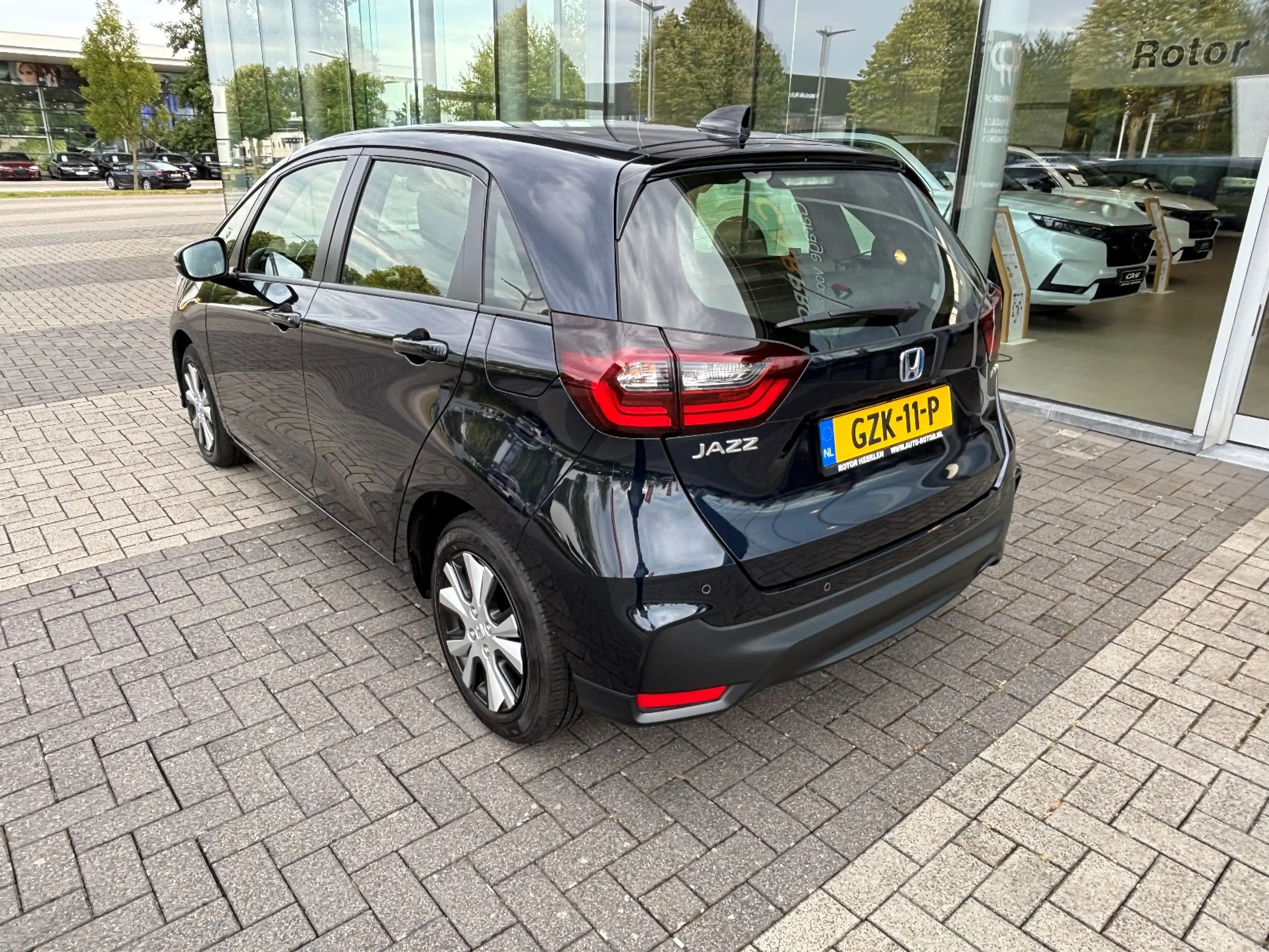 Honda Jazz 1.5 e:HEV Hybrid Elegance | PDC | Apple+Android — photo 4