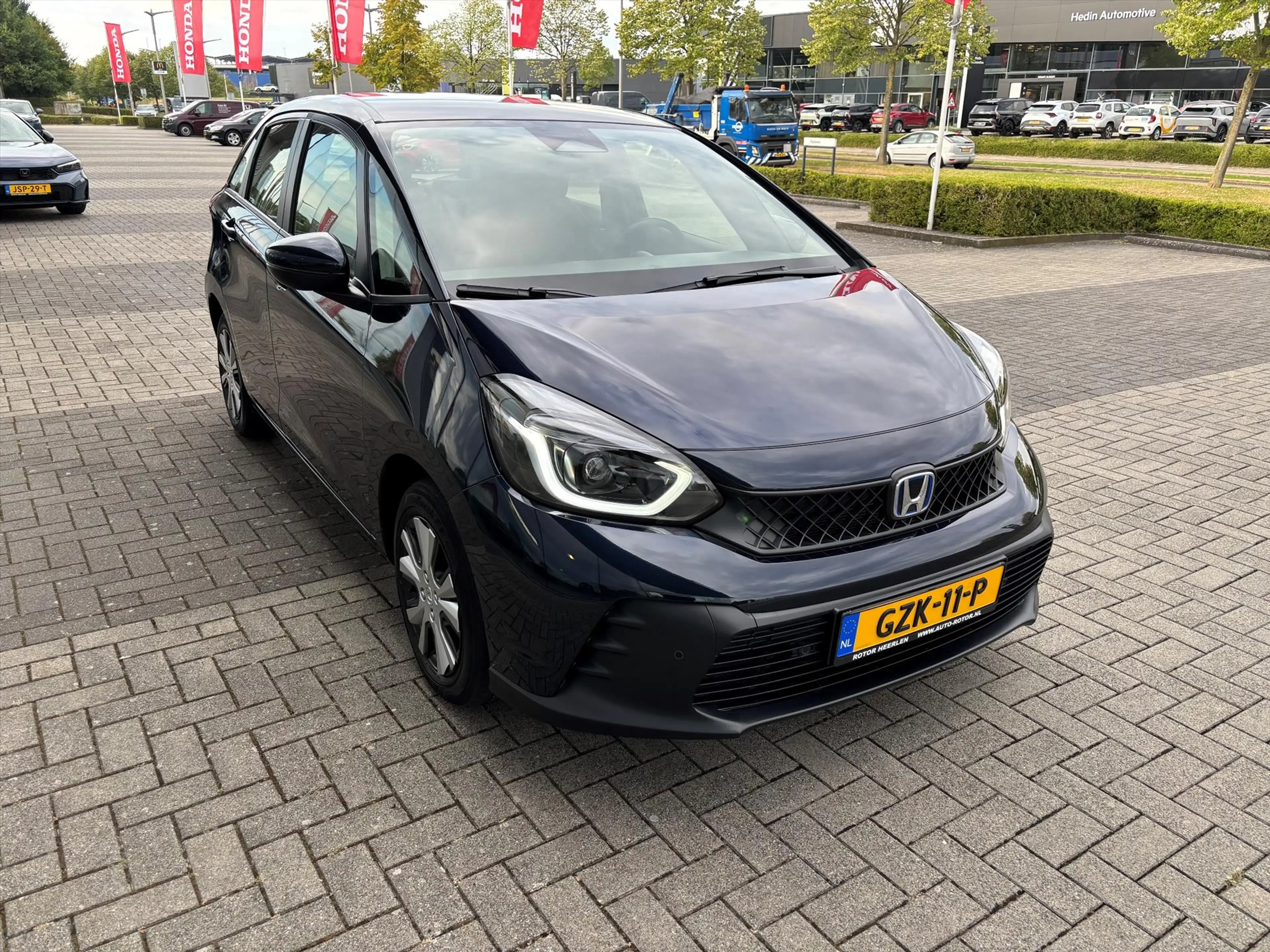 Honda Jazz 1.5 e:HEV Hybrid Elegance | PDC | Apple+Android — photo 2
