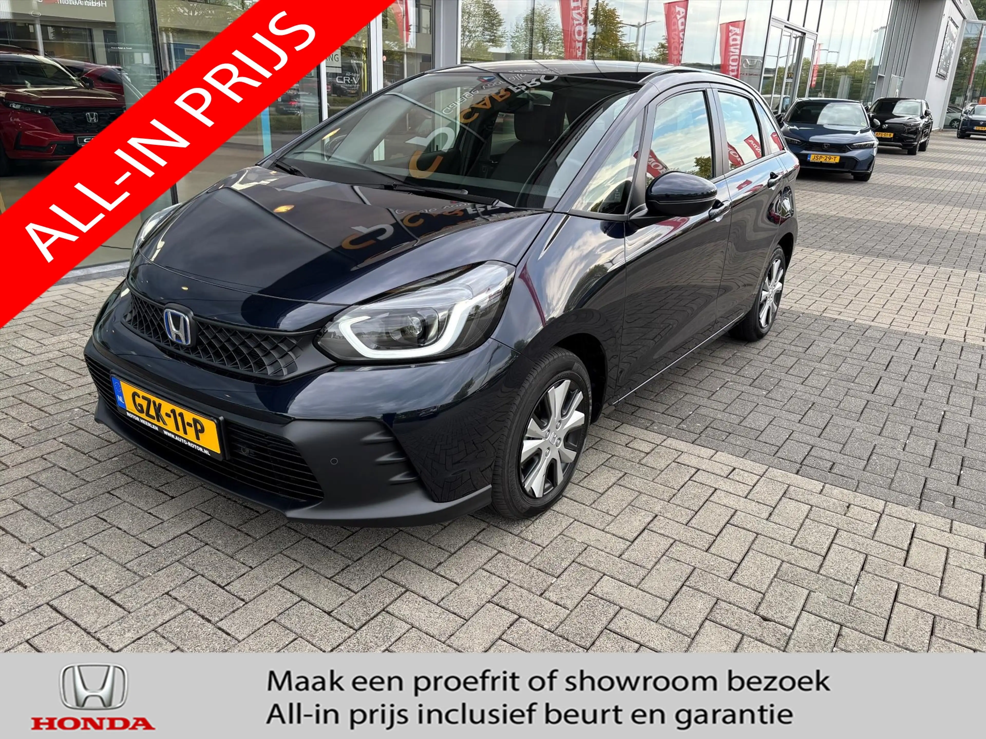 Honda Jazz 1.5 e:HEV Hybrid Elegance | PDC | Apple+Android