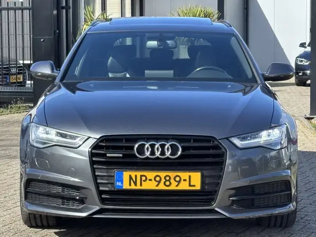 Audi A6 view 2
