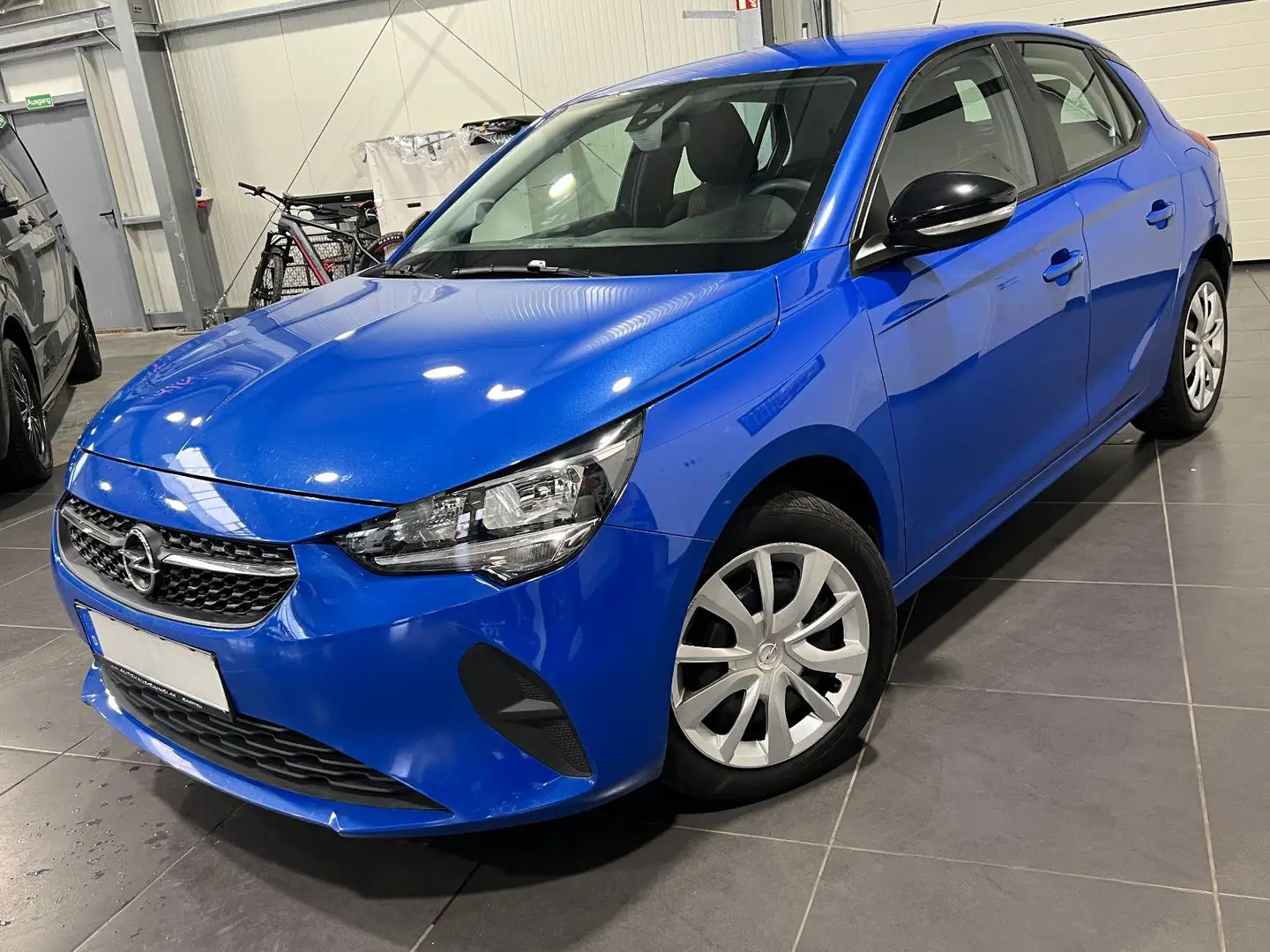 Opel Corsa F 1.2 **5-Türig*Klima*PDC*Spur*BT** Bleu - 1