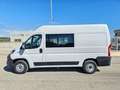 Fiat Ducato 33 2.2 Mjt 140CV PM-TM N1 Semi Vetrato DOPPIA CABI Blanco - thumbnail 10