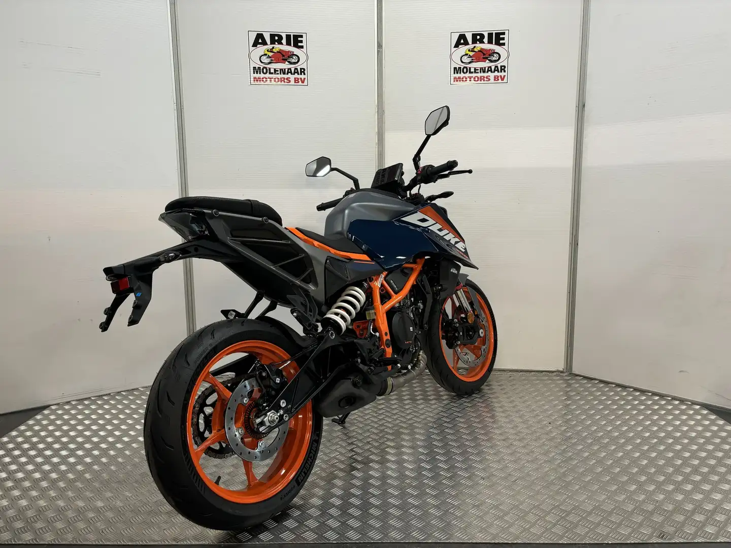 KTM 390 Duke ABS Bleu - 2