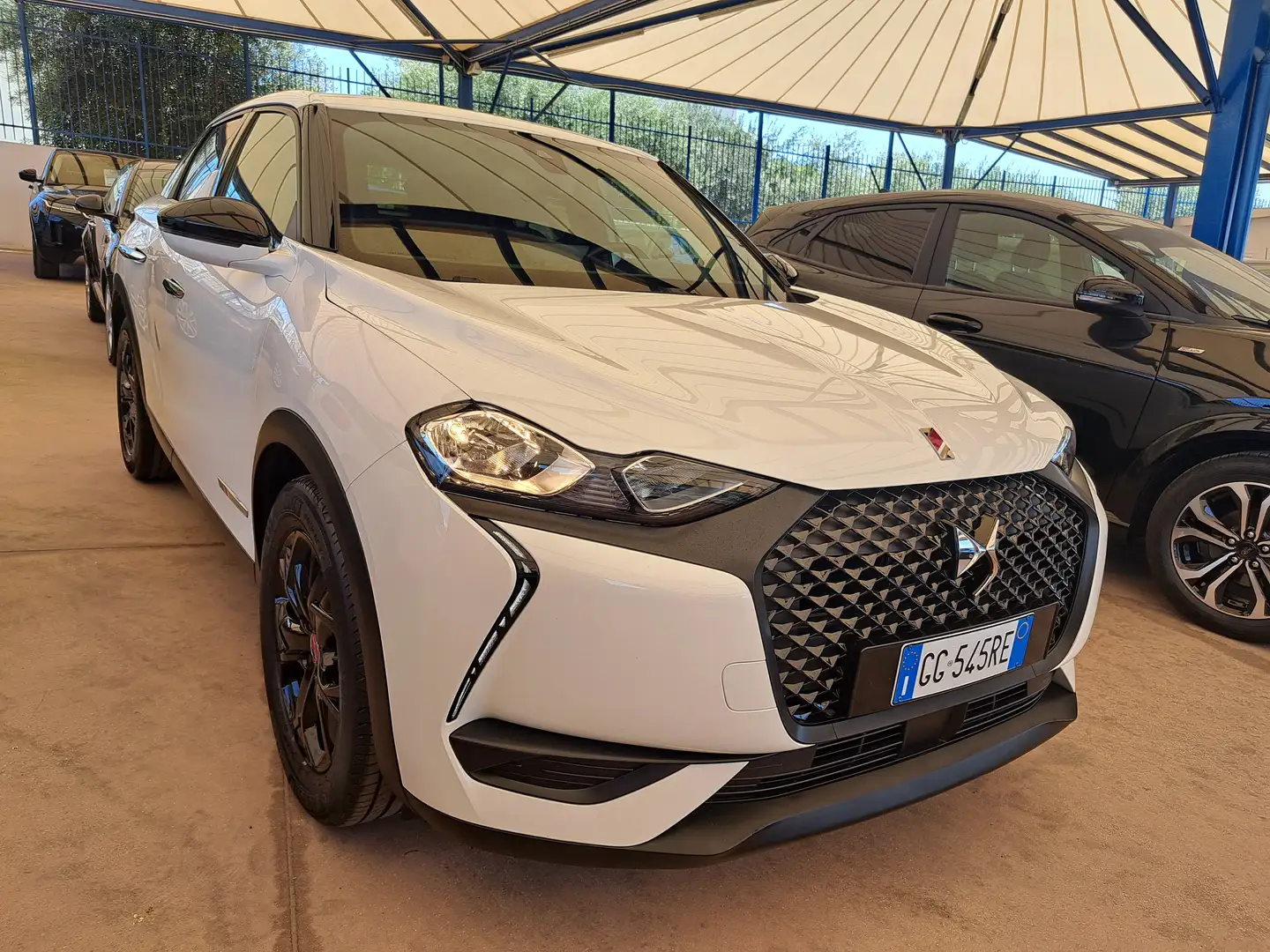 DS Automobiles DS 3 Crossback DS3 Crossback 1.5 bluehdi Performance Line 110cv Wit - 1