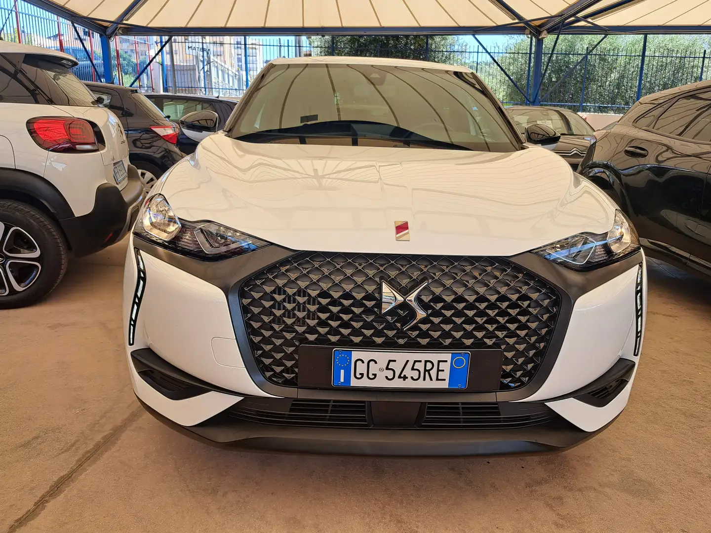 DS Automobiles DS 3 Crossback DS3 Crossback 1.5 bluehdi Performance Line 110cv Wit - 2