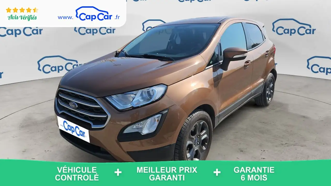 Ford EcoSport 1.0 EcoBoost 125 Trend - 5 places