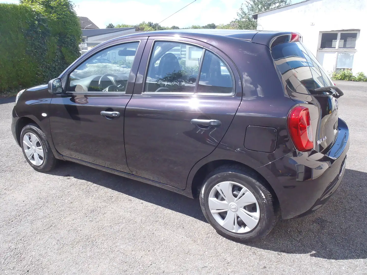 Nissan Micra 1.2 Visia First Klima Negro - 2