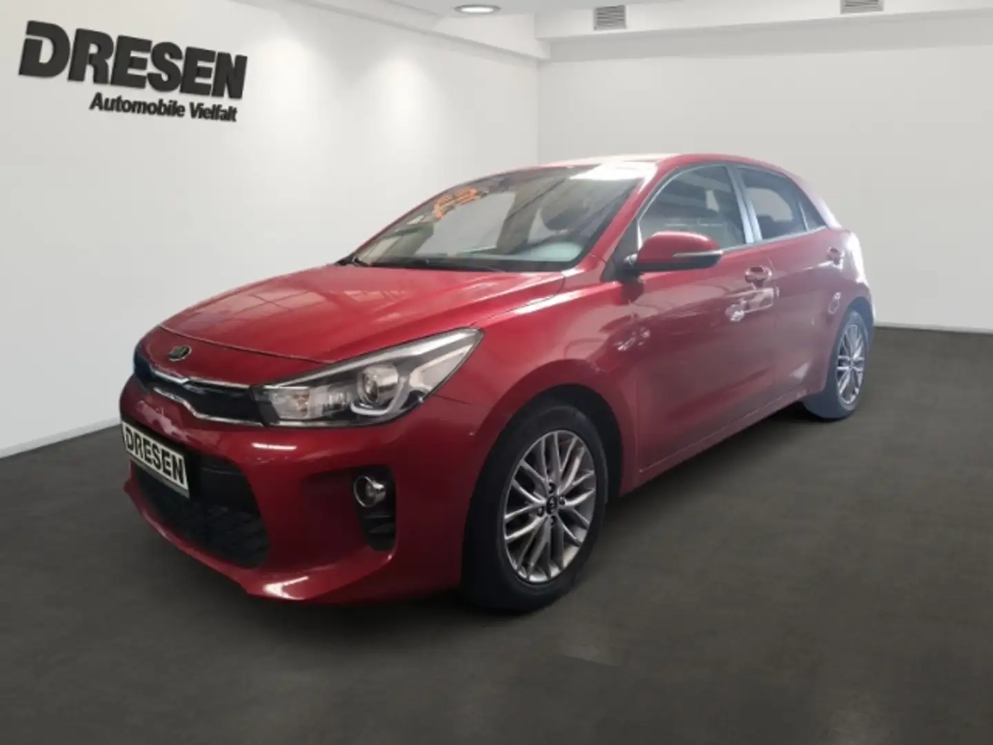 Kia Rio Dream Team+Regensensor+Sitzheizung+Kamera+Klima+Na Rouge - 1