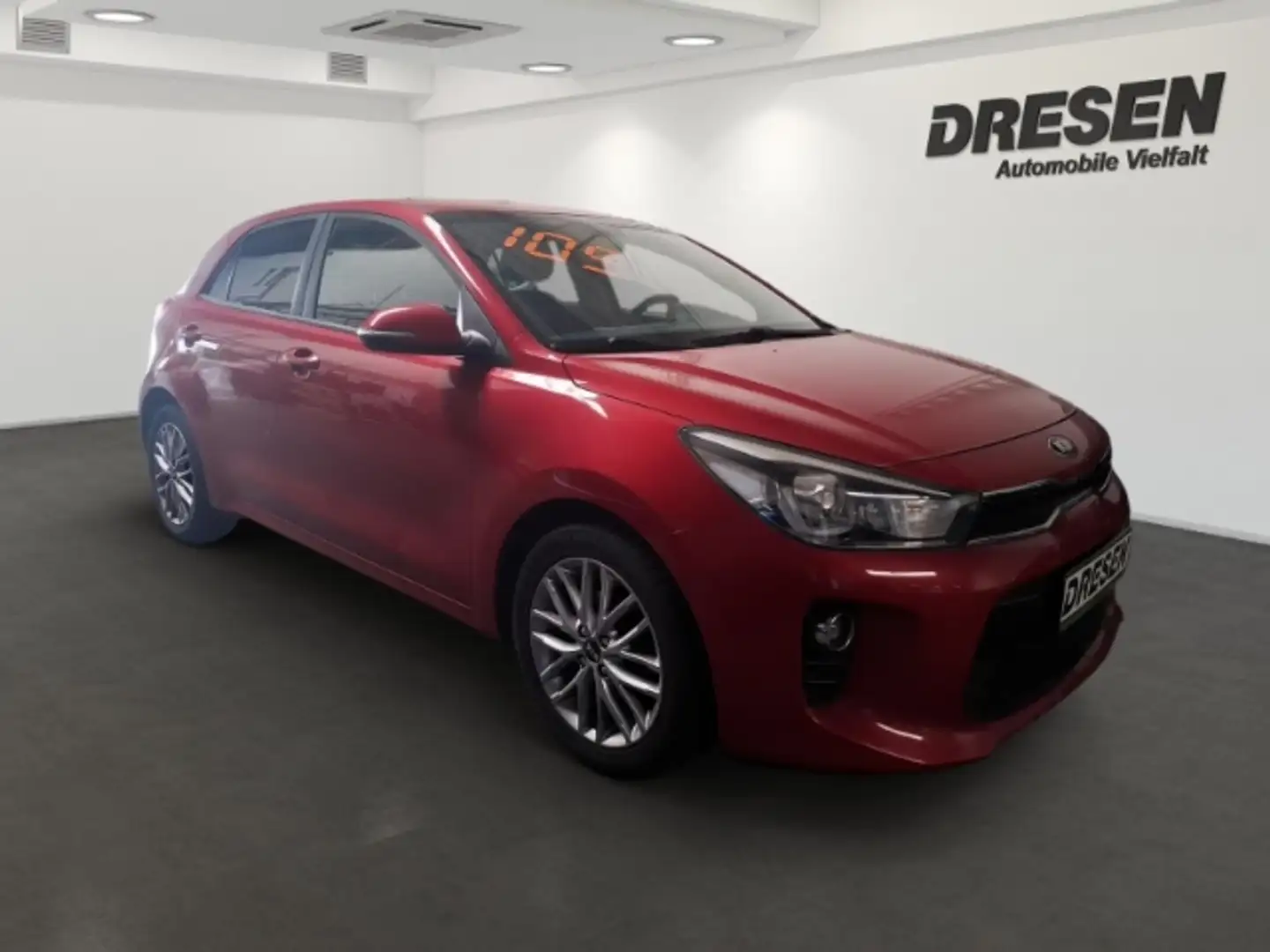 Kia Rio Dream Team+Regensensor+Sitzheizung+Kamera+Klima+Na Rouge - 2