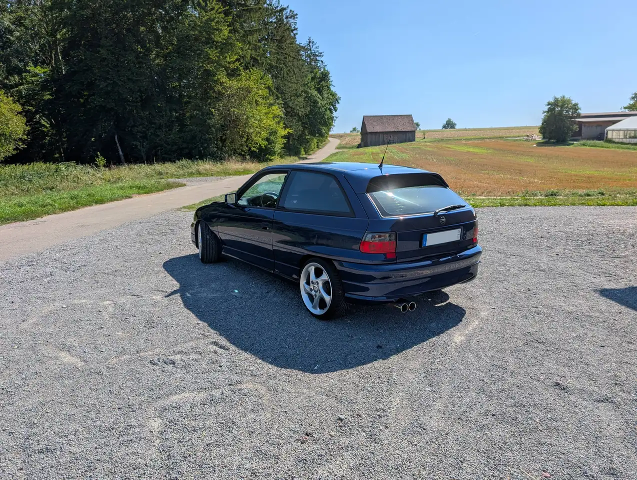 Opel Astra GSi, foto 3
