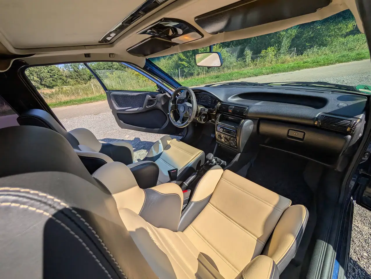 Opel Astra GSi, foto 10