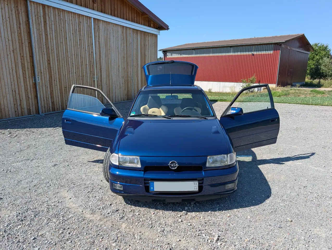 Opel Astra GSi, foto 7