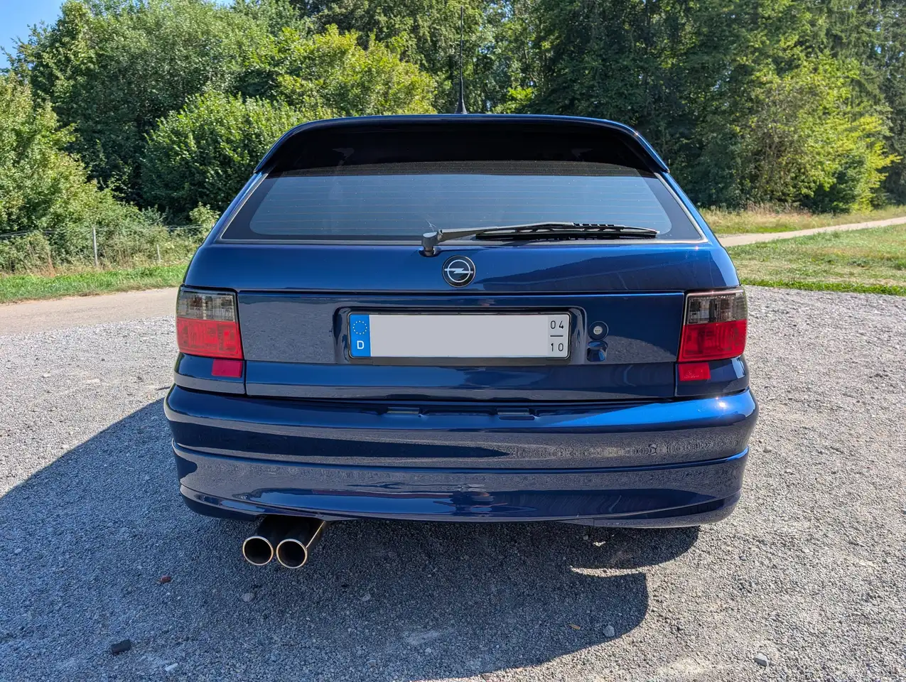 Opel Astra GSi, foto 4