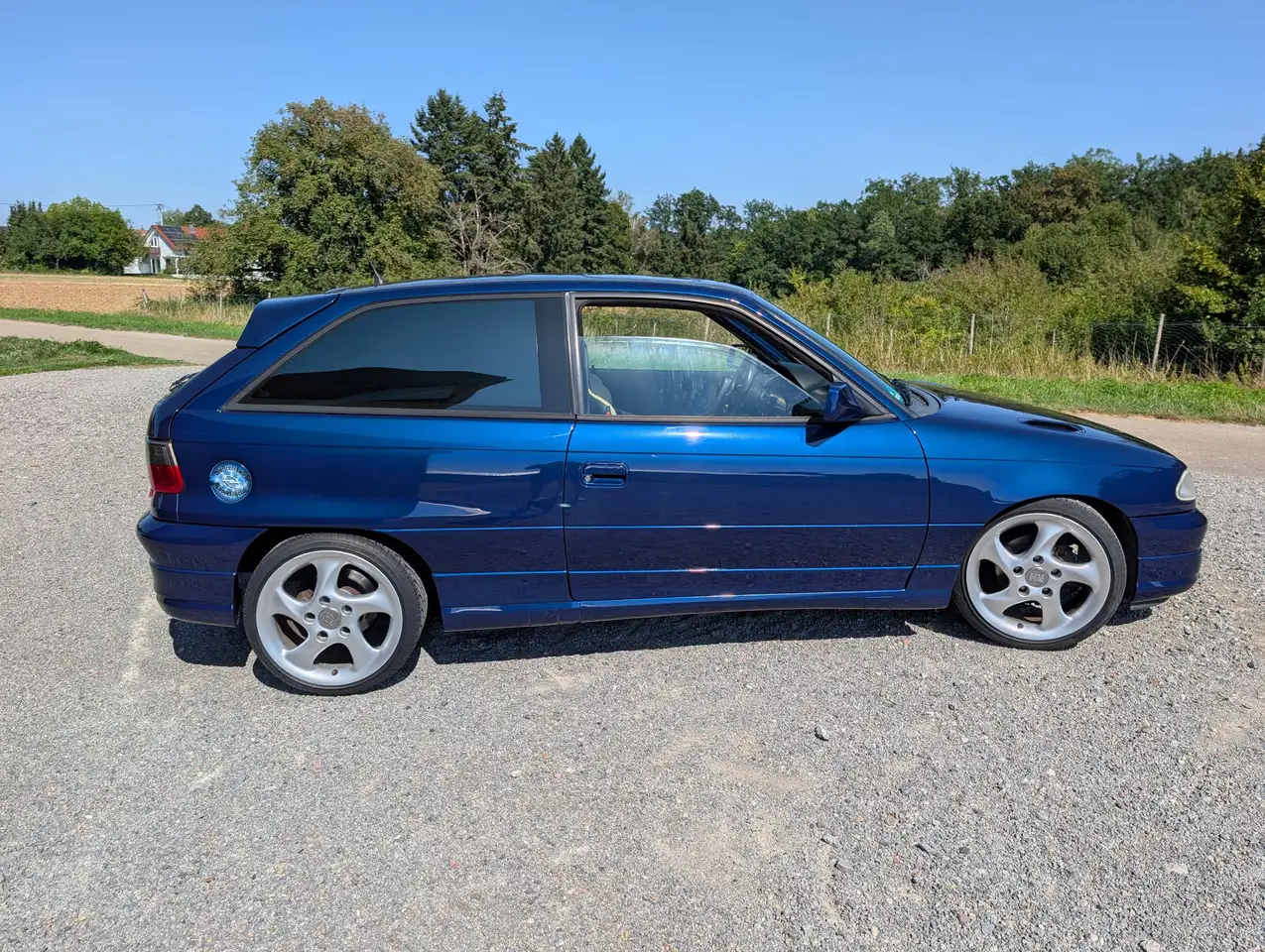 Opel Astra GSi, foto 6
