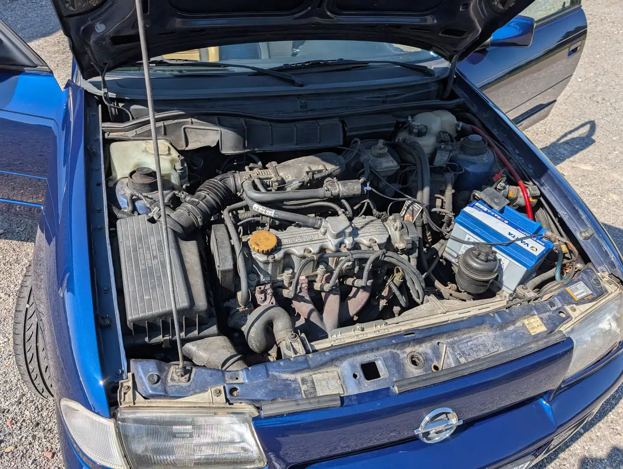 Opel Astra GSi, foto 12