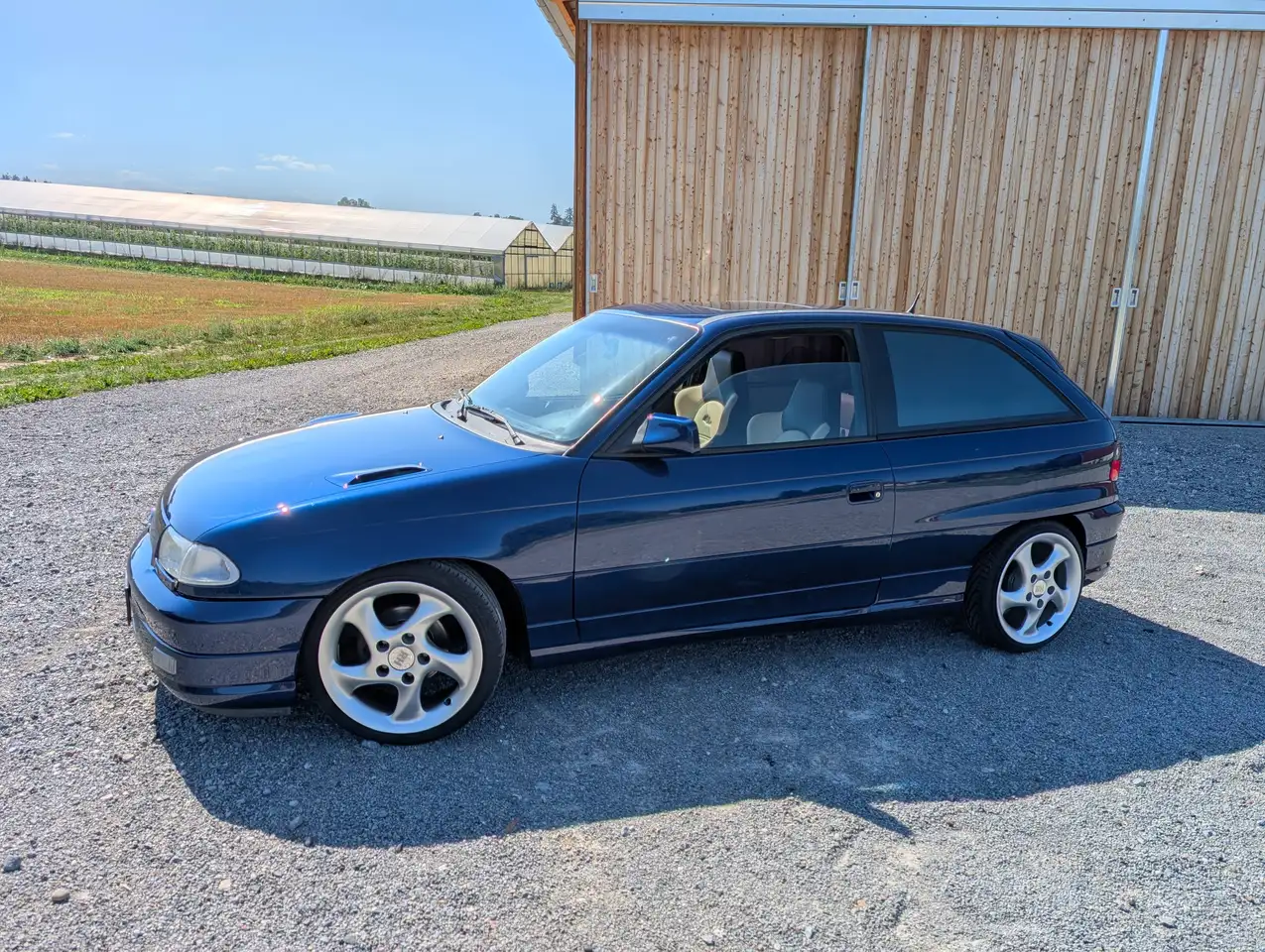 Opel Astra GSi, foto 2