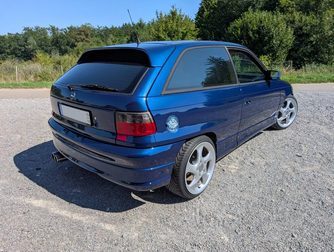 Opel Astra GSi, foto 5