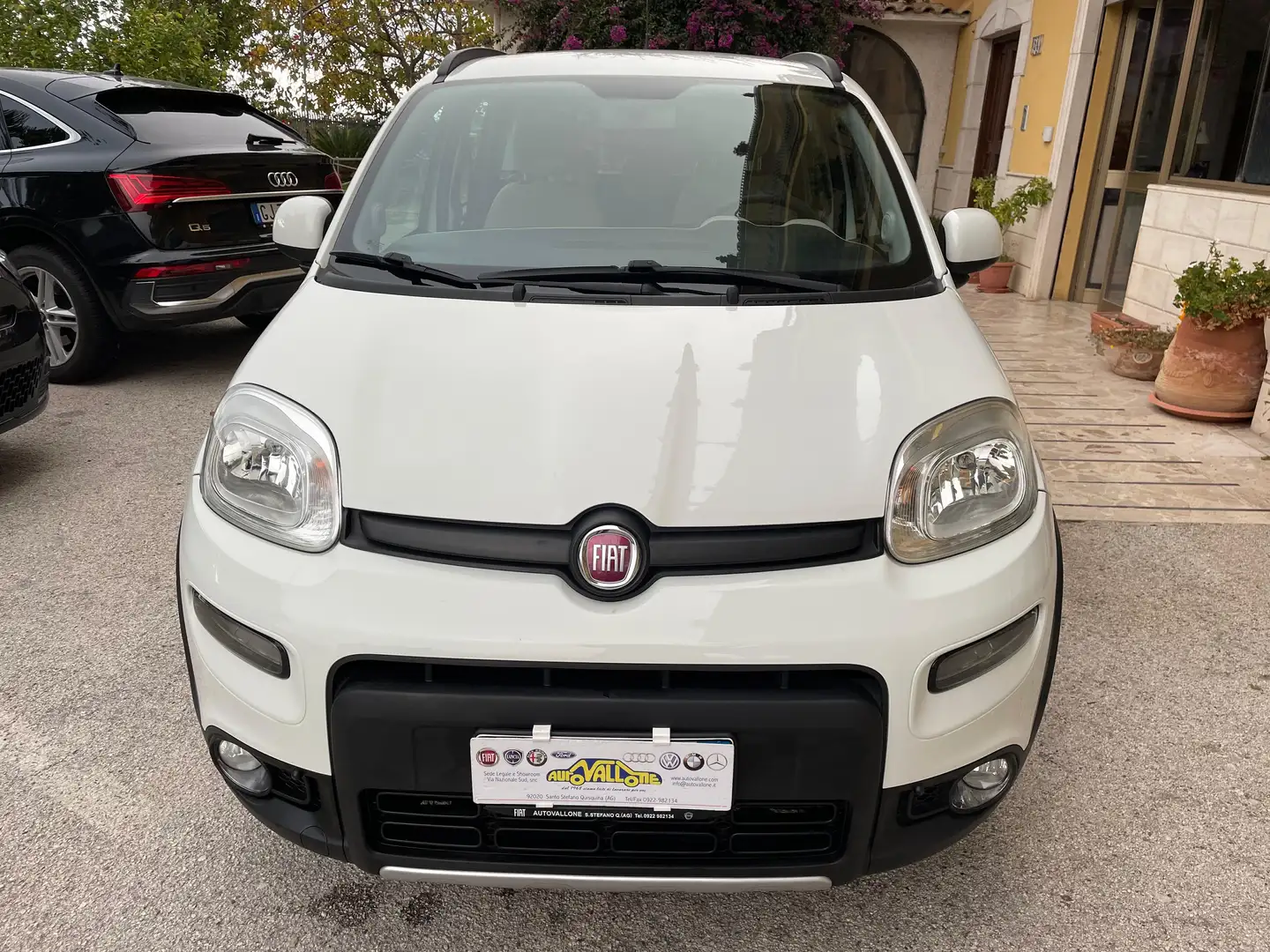 Fiat Panda New Panda 1.3 MJ 4X4 S&S Bianco - 2