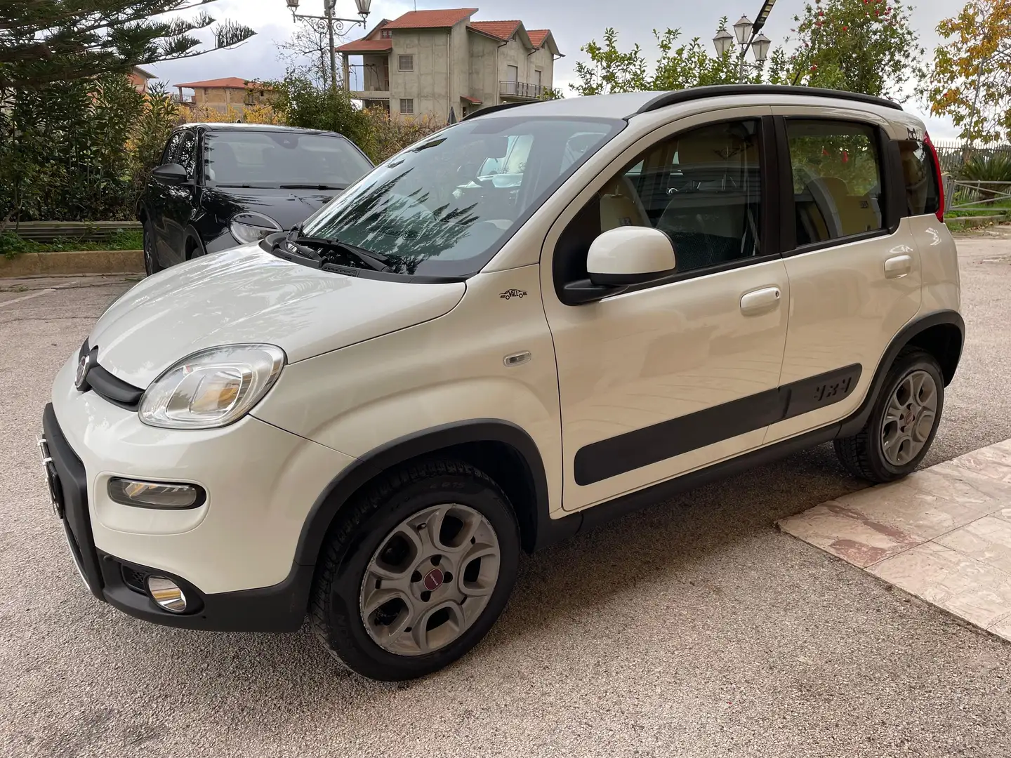 Fiat Panda New Panda 1.3 MJ 4X4 S&S Bianco - 1